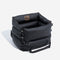 Full Leather Dog Pet Car Seat Bed - Fort - FUNNYFUZZY