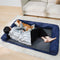 Faux Fleece & Suede Full Support Orthopedic Dog Bed - FUNNYFUZZY