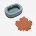 Leaf Shape Dog Blanket With Donut Dog Bed Luxury Dog Gifts - FUNNYFUZZY