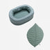 Leaf Shape Dog Blanket With Donut Dog Bed Luxury Dog Gifts - FUNNYFUZZY