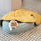 Donut Fluffy Orthopedic Dog Bed - FUNNYFUZZY