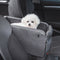 Suede Square Lookout Console Pet Car Seat - FUNNYFUZZY
