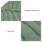 Super Large Leaf Shape Human Mat Dog Blanket - FUNNYFUZZY