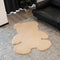 Teddy Bear Shaped Fluffy Large Pet Mat - FUNNYFUZZY