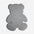 Teddy Bear Shaped Fluffy Large Pet Mat - FUNNYFUZZY