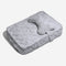 Warming Fluffy Bone Cloud Shape Calming Dog Bed - FUNNYFUZZY