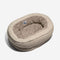Donut Orthopedic Dog Bed - FUNNYFUZZY