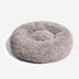 Fuzzy Round Fluffy Dog Bed - FUNNYFUZZY
