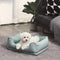 Dog Bed - Square Bread - FUNNYFUZZY