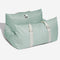 Waterproof Dog Car Seat Bed - First Class - FUNNYFUZZY