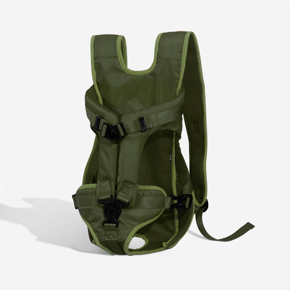 Dog Pet Carrier Bag Backpack - Cockpit - FUNNYFUZZY