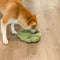 Suction Cup Pet Bowl - Leaf - FUNNYFUZZY