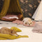 Leaf Shape Dog Blanket - FUNNYFUZZY