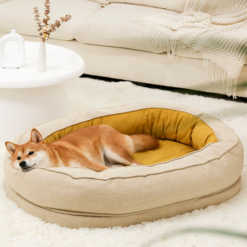 Dog Bed - Donut - FUNNYFUZZY