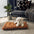 Biscuit Quilted Dog Bed - FUNNYFUZZY