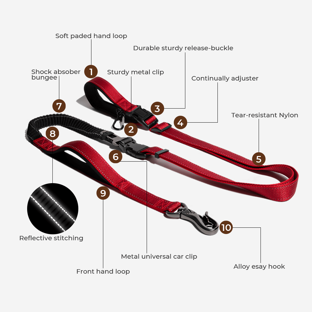 Reflective All-weather Waterproof Cool Dog Accessories Rain Coat - FUNNYFUZZY