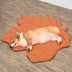 Leaf Shape Dog Blanket - FUNNYFUZZY