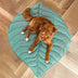 Leaf Shape Dog Blanket - FUNNYFUZZY